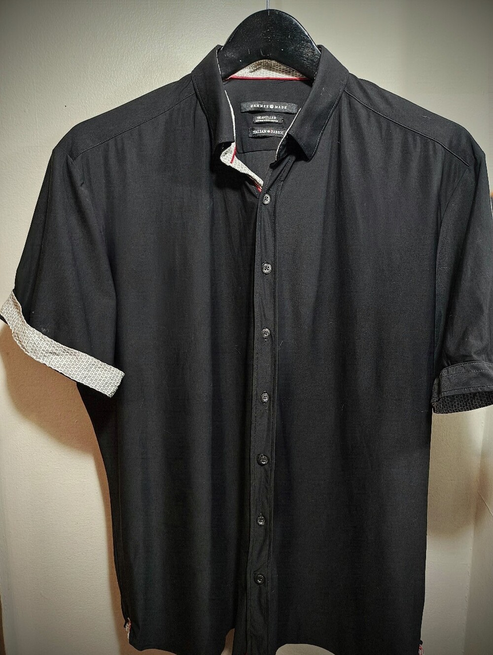 Hammer Made Performance Stretch W/Canclini Italian Fabric 16.5/L